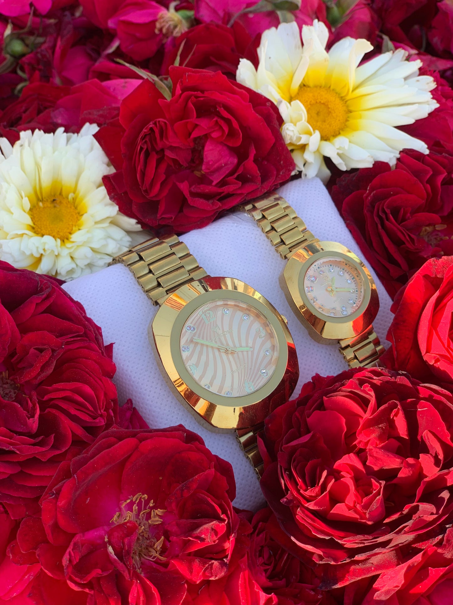 BRANDED R A D O COUPLE WATCH PAIR