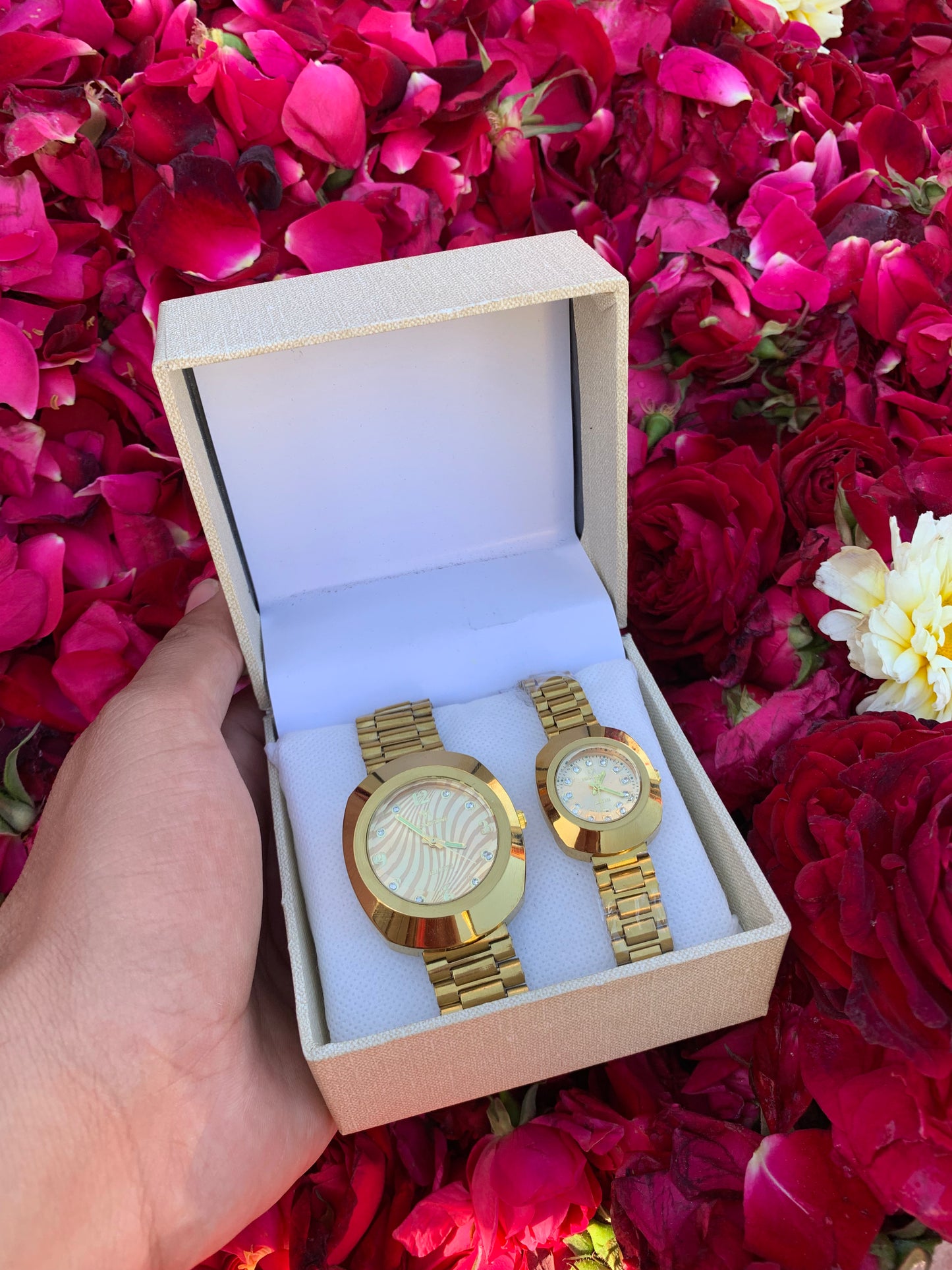 BRANDED R A D O COUPLE WATCH PAIR