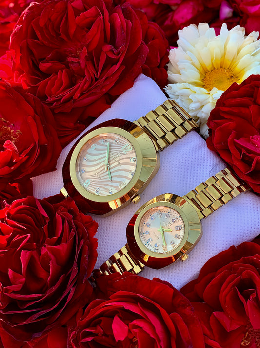 BRANDED R A D O COUPLE WATCH PAIR