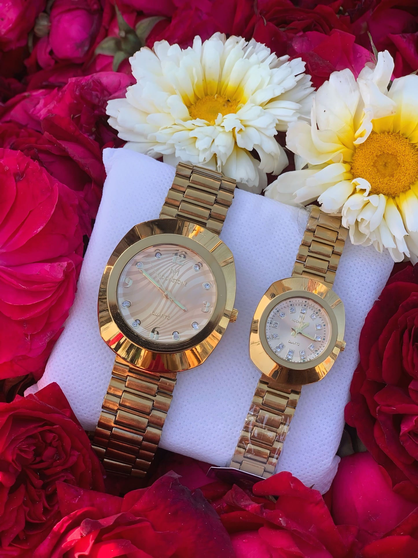 BRANDED R A D O COUPLE WATCH PAIR