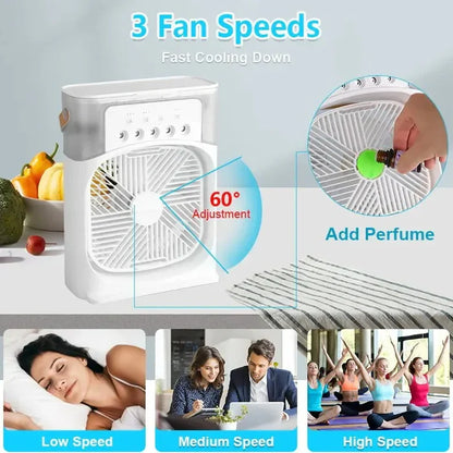 PORTABLE MINI AIR COOLING FAN